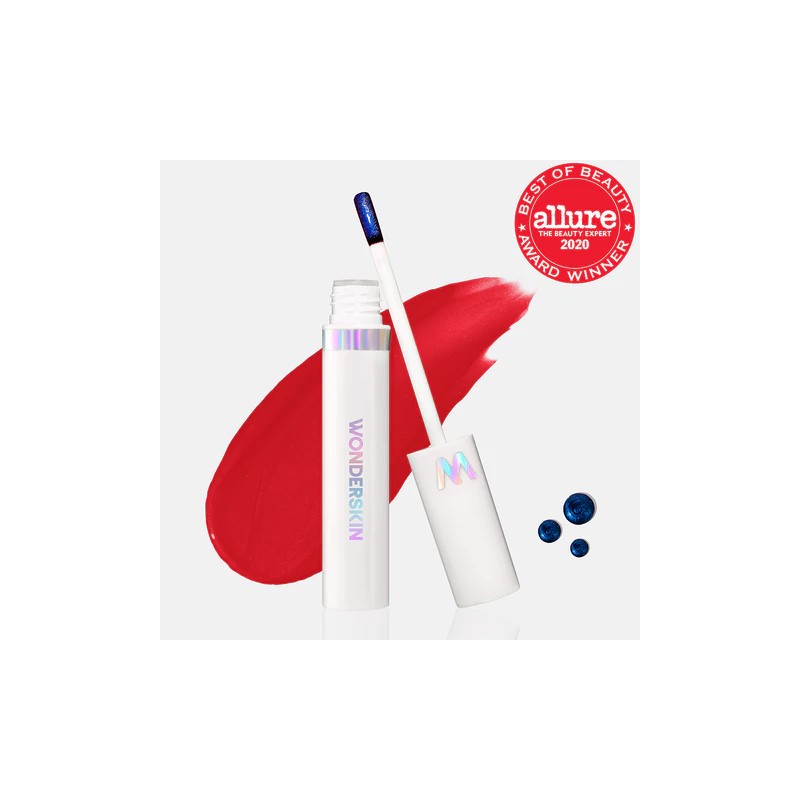 WONDER BLADING Lip Stain Masque, Long Lasting Lip Stain, Transfer
