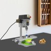 Mini Drill Press Precision Benchtop Drilling Machine, DIY Mini Drill