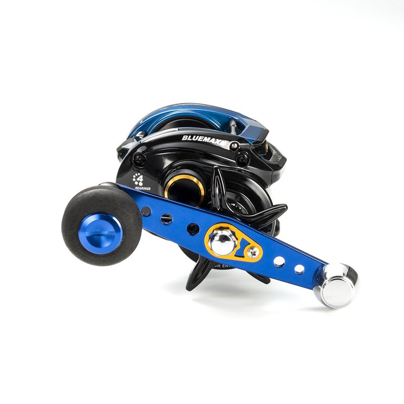 AbuGarcia BLUEMAX Boat 3 Right-Handed Boat Fishing Power Handle Dual