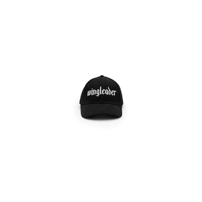 Out of Print Fourth Wing Wingleader Hat Black