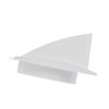 Ø 150mm / 6'' Cowled Duct Cover with Gravity Flap