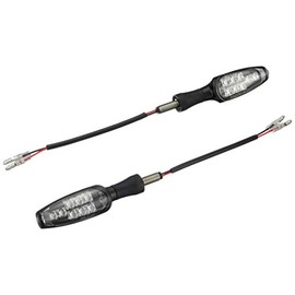 Kijima 219-5155 Turn Signal Lamp, TRL, LED, Clear, 12V 1.2W, 2 Pieces (E Mark Certified)