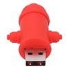 Cartoon Fire Hydrant Shaped USB Flash Drive Cute Home Office