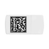 'Decorative Letter R' Pill Box with Tablet Splitter (PI00015280)