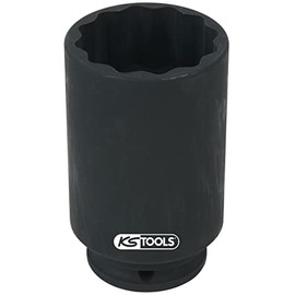 KS Tools 7001662 Ball Joint Socket for Citroen and Peugeot, 41 mm