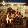 DAZZLUX LED Rechargeable Light Bulbs with Remote 2 Pack, E26