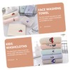 IWOWHERO Soft Cotton Face Towels for Kids 5 Pack Absorbent
