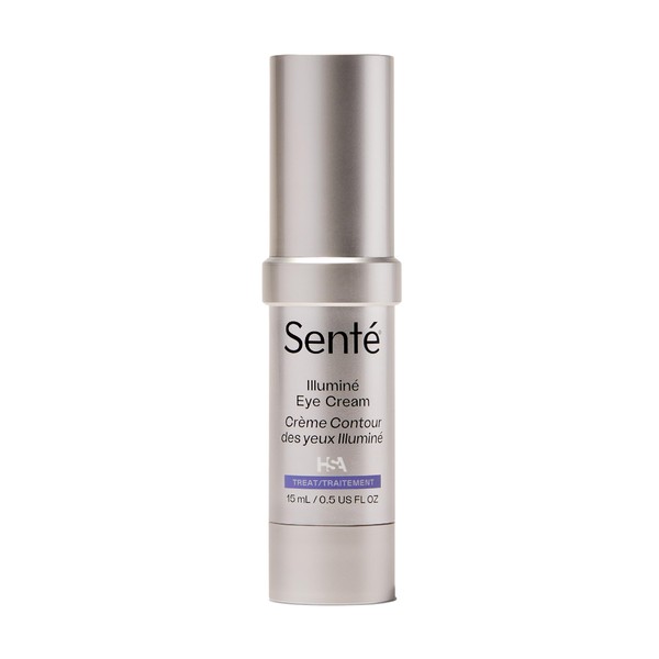 Senté Illuminé Eye Cream - Diminish Dark Circles, Discoloration, Redness,