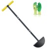 Colwelt Half Moon Edger Lawn Tool, Lawn Edgers with Soft