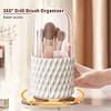 FIVAVA Make Up Organiser 360° Rotatable Makeup Brush Storage 5