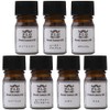 Prost Luxury Oil Pure Essential Oils 7 Pack Concentration Set,