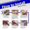 Instabind Carpet Binding - Regular Style, Rug Binding, Ideal for