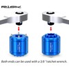 CYCEARTH Bike 2 in 1 Crank Cover Removal Tool Bicycle