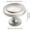 FURNIWARE 12 Pack Cabinet Hardware Sturdy Knobs, Kitchen Door Cabinet