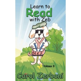 Learn to Read with Zeb, Volume 3