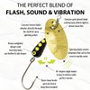 Panther Martin PMRSH_6_G Classic Single Hooks Teardrop Spinners Fishing Lure