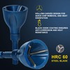 Opcloud Deburring External Chamfer Tool with 3 Carbide Blades, Tungsten