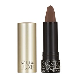 MUA Luxe Velvet Matte Lipstick - #2 - Taupe Grey Brown Mauve