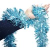 Ice Blue Christmas Garland 2M - Thick and Thin Xmas