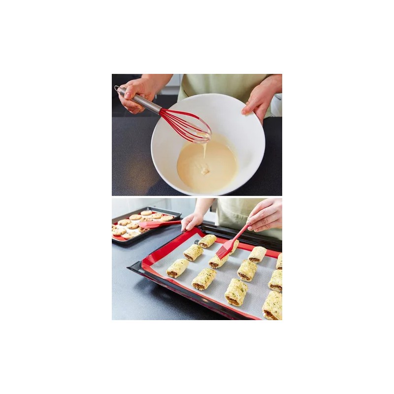 Generic Utensilios De Cocina De Silicona, 10 Piezas, Cuchara Y
