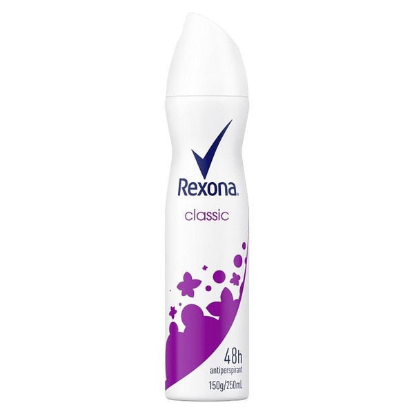 Rexona Antiperspirant for Women Classic 250ml
