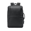 New men's college student backpack fashion laptop backpack bag popular black