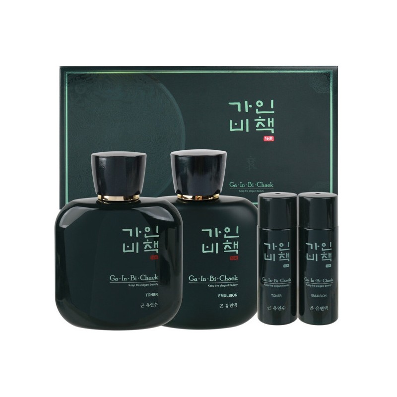 Gainbi Cheok Gon Men's 2-piece set / Ginseng Root Exosome