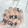 FTmoonie Nail Tip, Press on Nail, Hand Made Nail, Nail