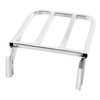 TCT-MT Motorcycle Chrome Sissy Bar Backrest Luggage Rack Rear Carrier