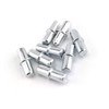 100 x Shelf Support Shelves Plate Support for Plug-In 5.0