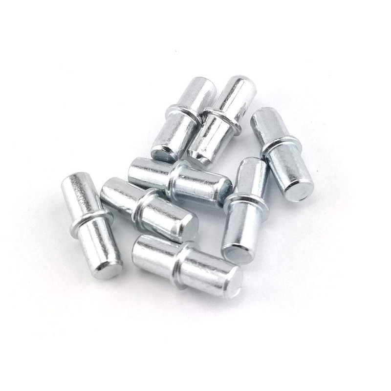 100 x Shelf Support Shelves Plate Support for Plug-In 5.0