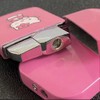 NIVEK Pink Glitter Kitty Pink Flame Pocket Lighter KT Cat