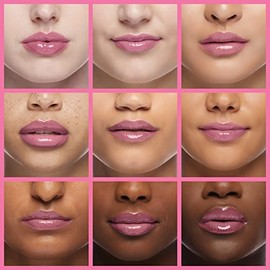 rom&nd DEWY·FUL Water Tint 11 Lilac Cream - Hydrating, Non-Sticky, Long-Lasting Glossy Lip Stain with Herb Extracts