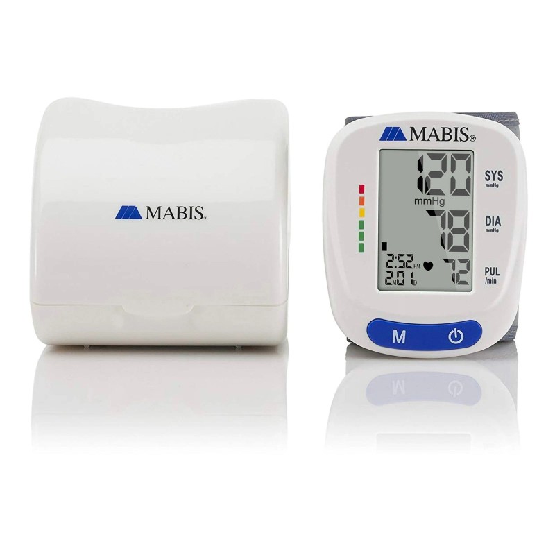 Mabis Digital Wrist Blood Pressure Monitor (EA/1)