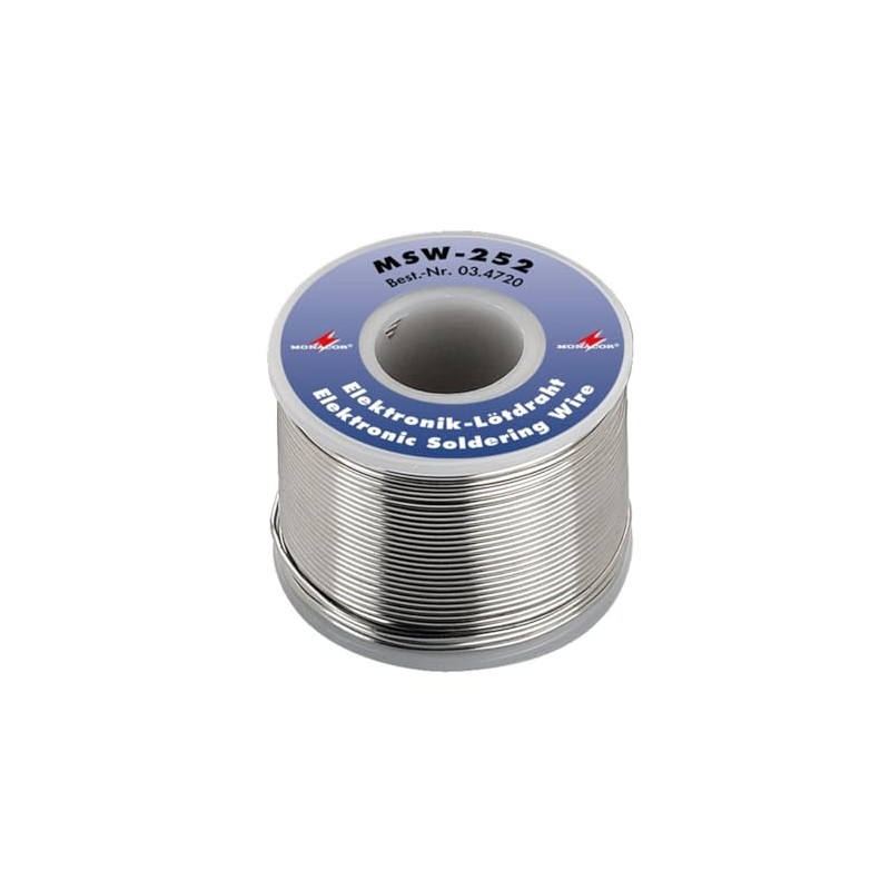 Soldering Wire From MONACOR MSW-252 Quality Product From Monacor