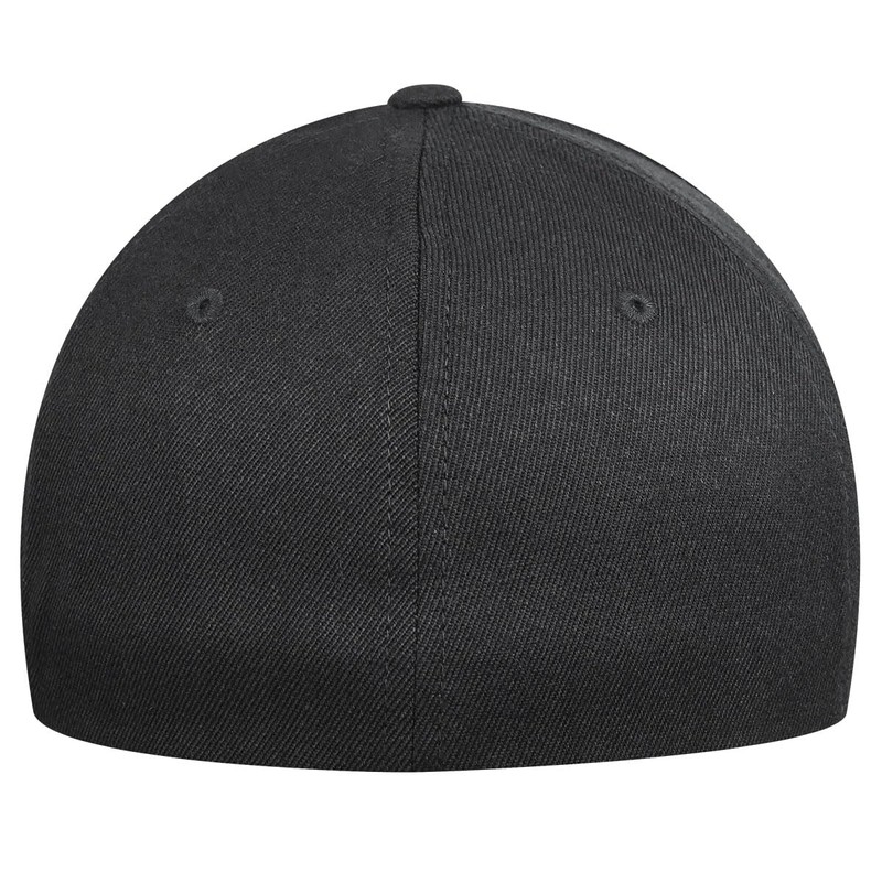 Kangol 3D Wool Flexfit Baseball - Black/Black/L/XL