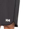 Helly-Hansen Men's Standard HP Curve Board Shorts 7”, 980 Ebony