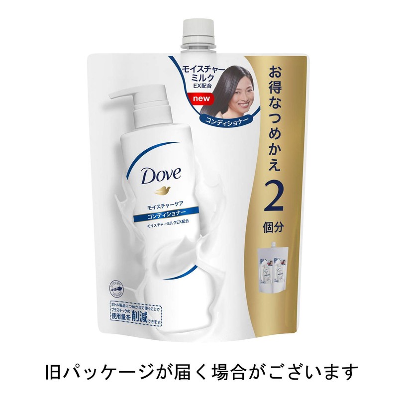 Dove Moisture Care Conditioner Refill, 24.7 oz (700 g)