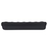 PU Leather Black Harmonica Zippered Carrying Case Storage Bag for