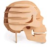 Quay Human Skull Woodcraft Construction Kit