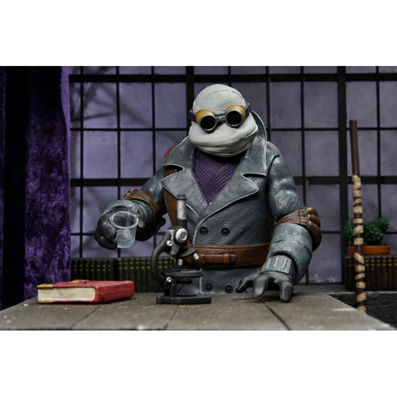 NECA Action Figure Donatello As Invisible Man 18Cm
