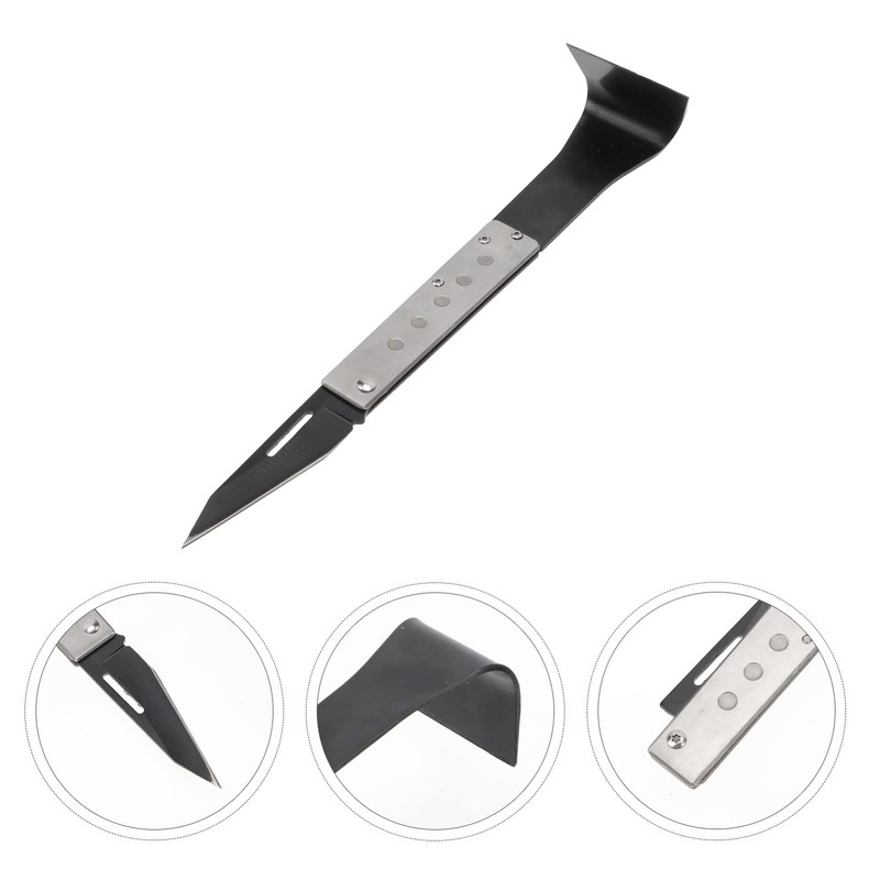 Yardwe Hand Tools Hand Tools Draw Shave Tool Bark Stripper