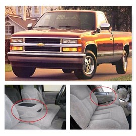 ITEK AUTO 1995-1999 C & K1500 2500 3500 Center Console Storage TOP LID ARMREST Assembly TAN Beige