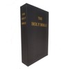 Novelty Gift | Holy Bible with 6 oz Bottle |
