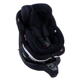 JYOKO Kids Black Cotton Car Seat Reducer Cover Compatible with Besafe Izi Turn B I-Size