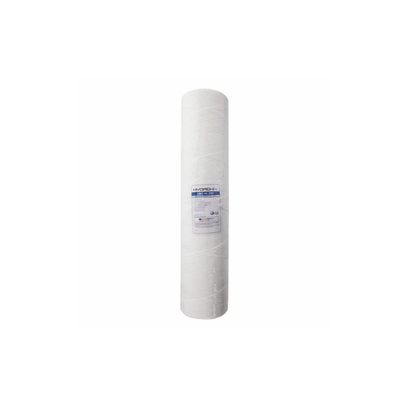 Hydronix SWC-45-2001 Sediment String Wound Water Filter Cartridge Universal Whole