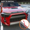 powoq Hood Deflector Compatible with 2010-2024 Toyota 4Runner Hood Protector