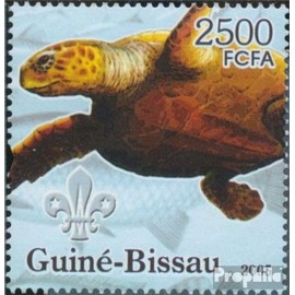 Prophila Collection Guinea-Bissau 3229 (kompl. Ausgabe) postfrisch ** MNH 2005 Schildkröten (Briefmarken für Sammler) Wassertiere