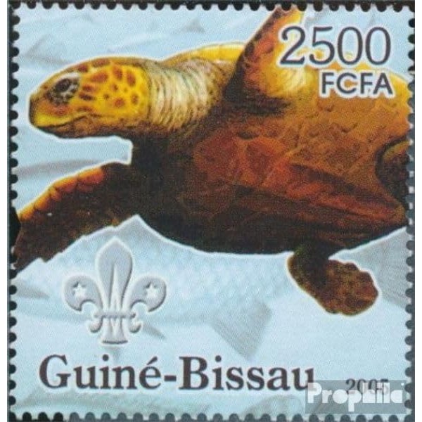 Prophila Collection Guinea-Bissau 3229 (kompl. Ausgabe) postfrisch ** MNH 2005