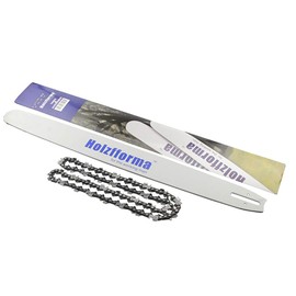 Farmertec Holzfforma 16 Guide Bar &Saw Chain Combo 3/8 .050 55DL for Stihl MS170 MS180 MS181 MS190 MS191T MS192T MS200 MS200T MS210 MS211 MS230 MS250 017 018 020 021 023 025 Chainsaw